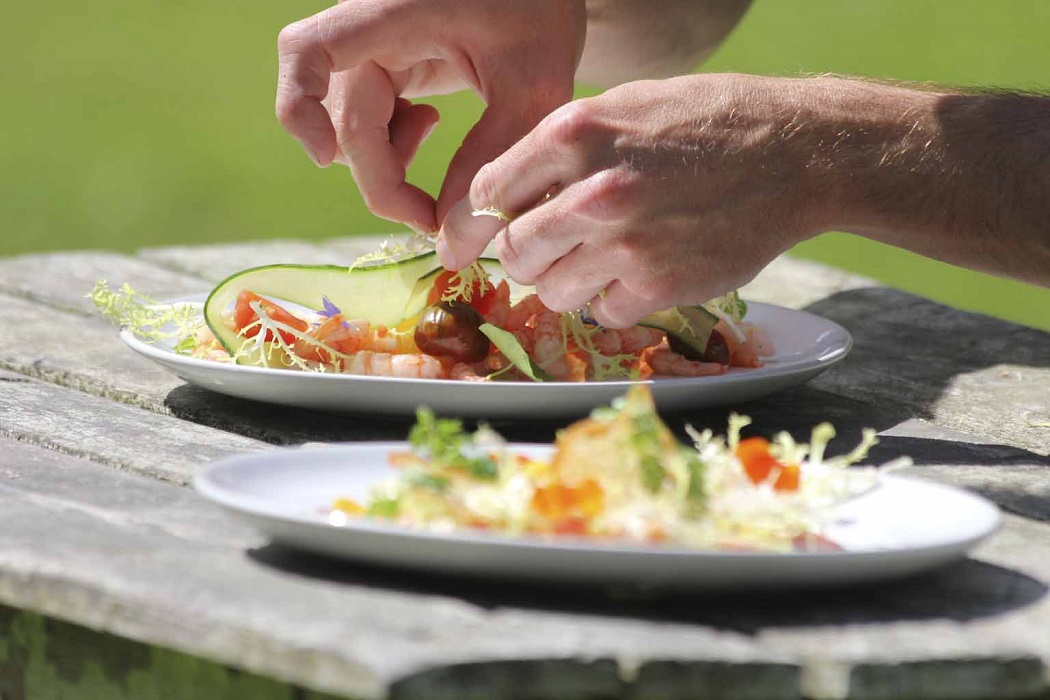 Restaurant servering