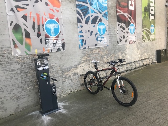 bike station
