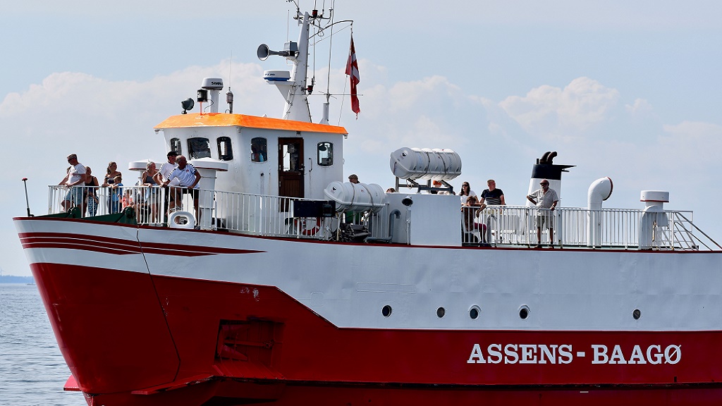 Færgen til Baagø