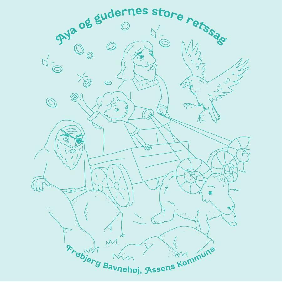 Eventyr på Frøbjerg Bavnehøj