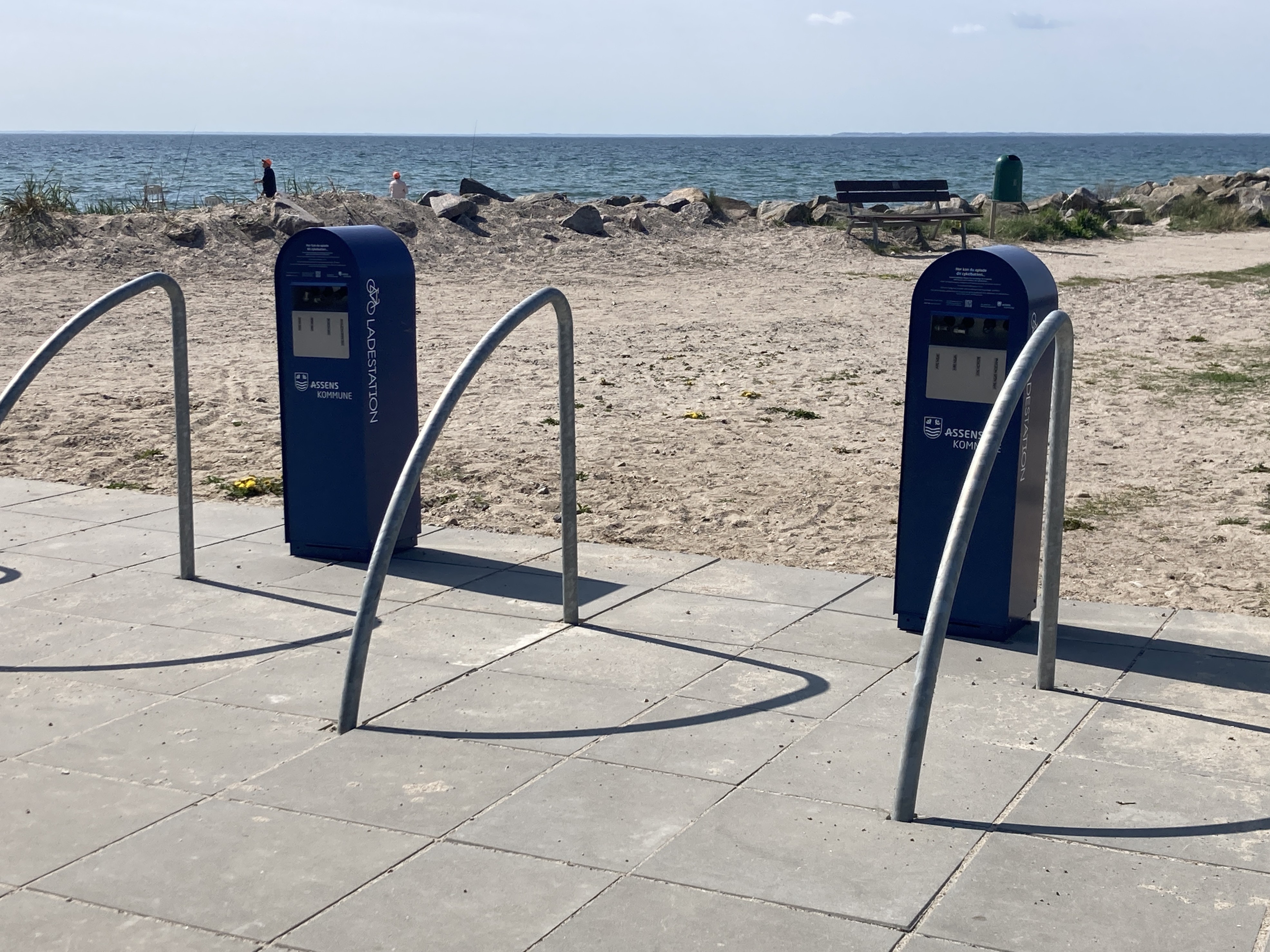 Find ladestander til elcykel