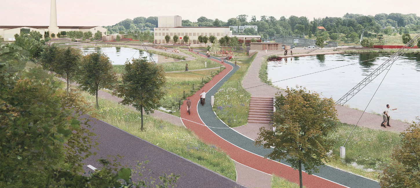 Ny vandoplevelse på vej til Assens, Arena Assens