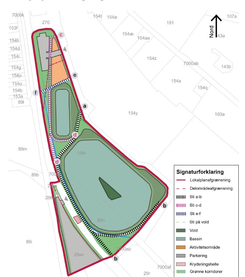 Nyhed til Arena Assens - Oversigtskort Lokalplan