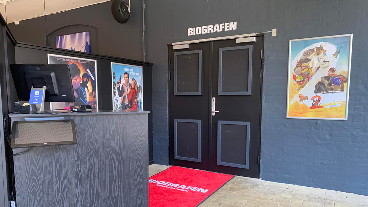 Biograf i Assens - Tobaksgaarden